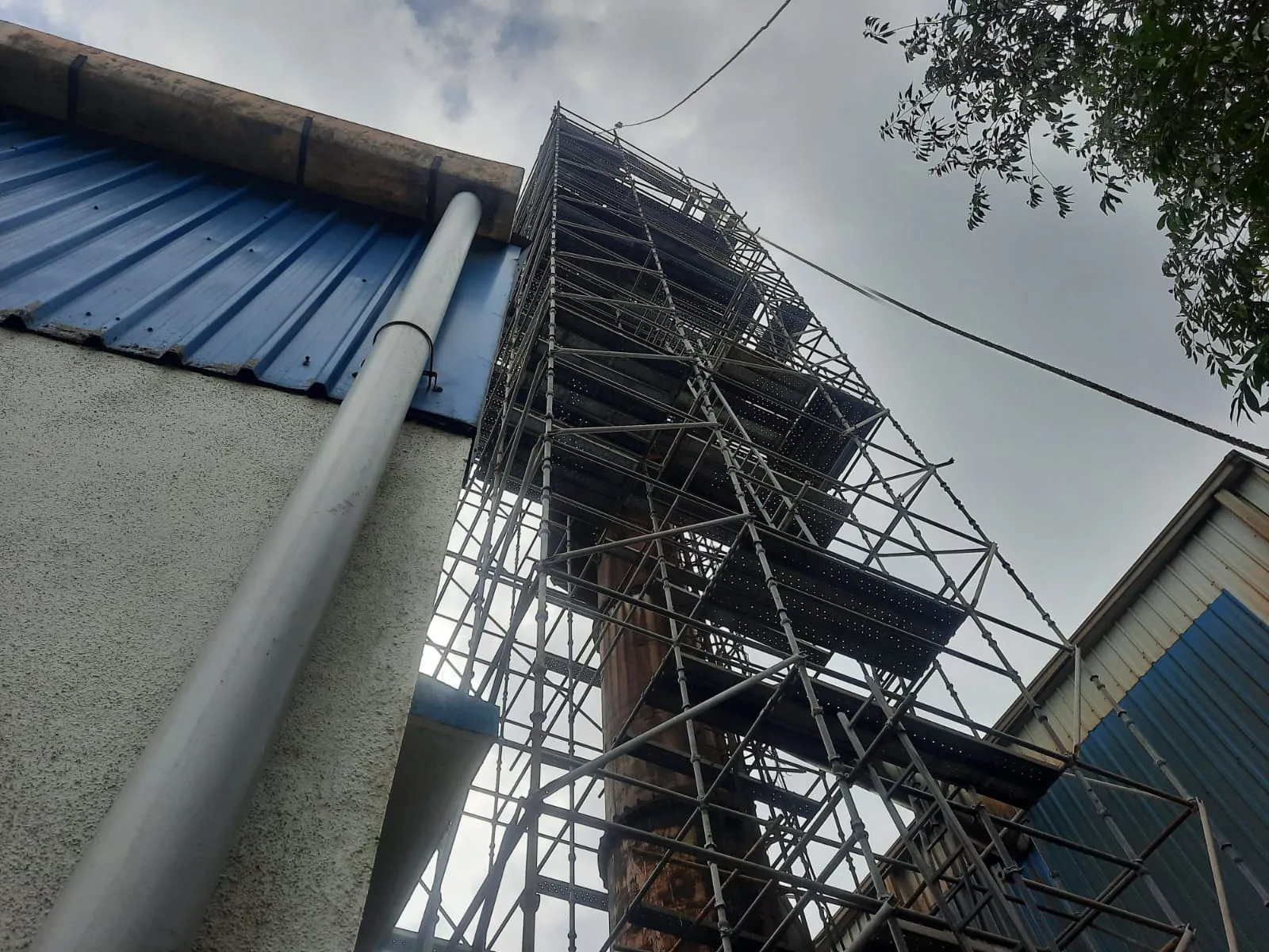 scaffolding services projects