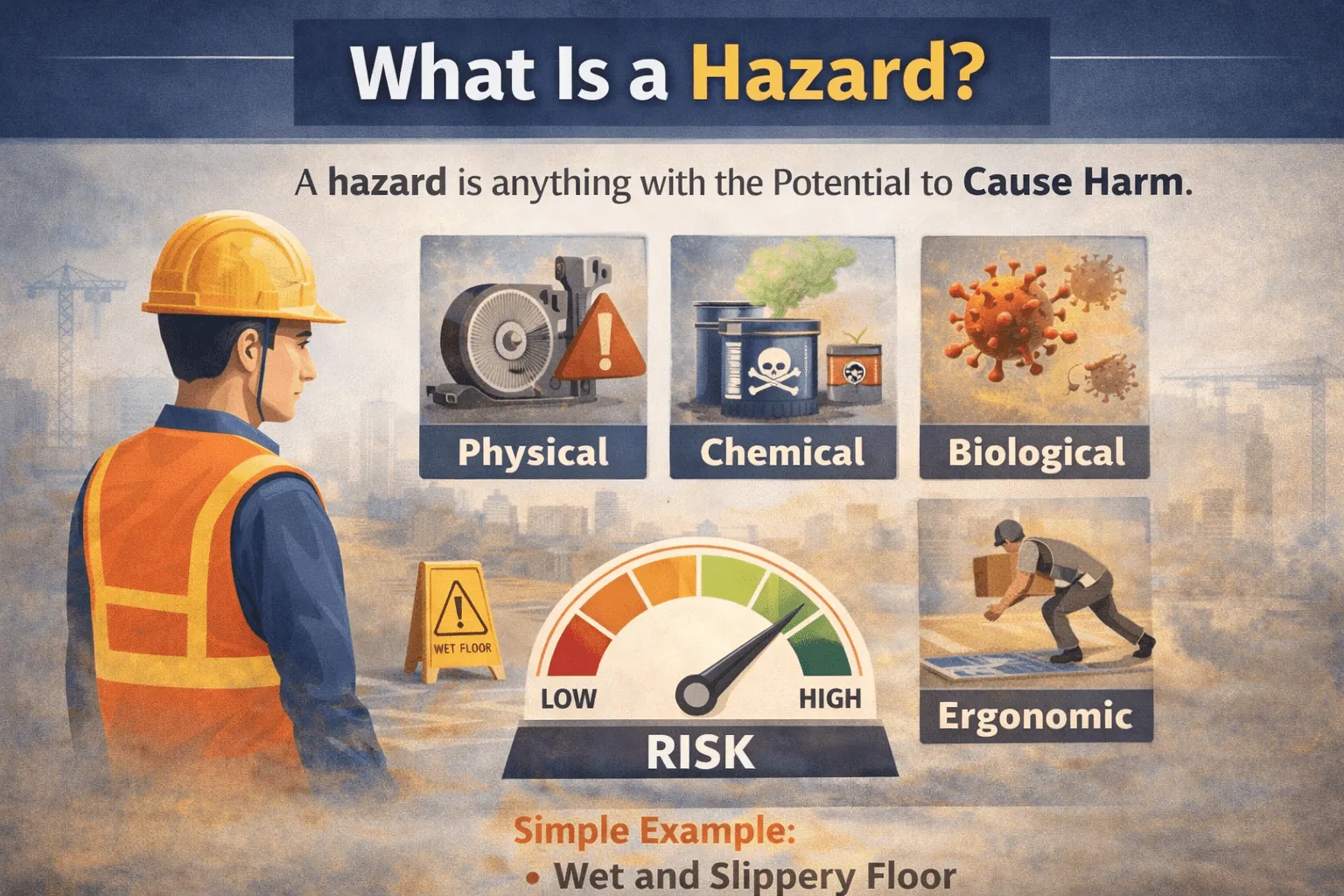 hazard image