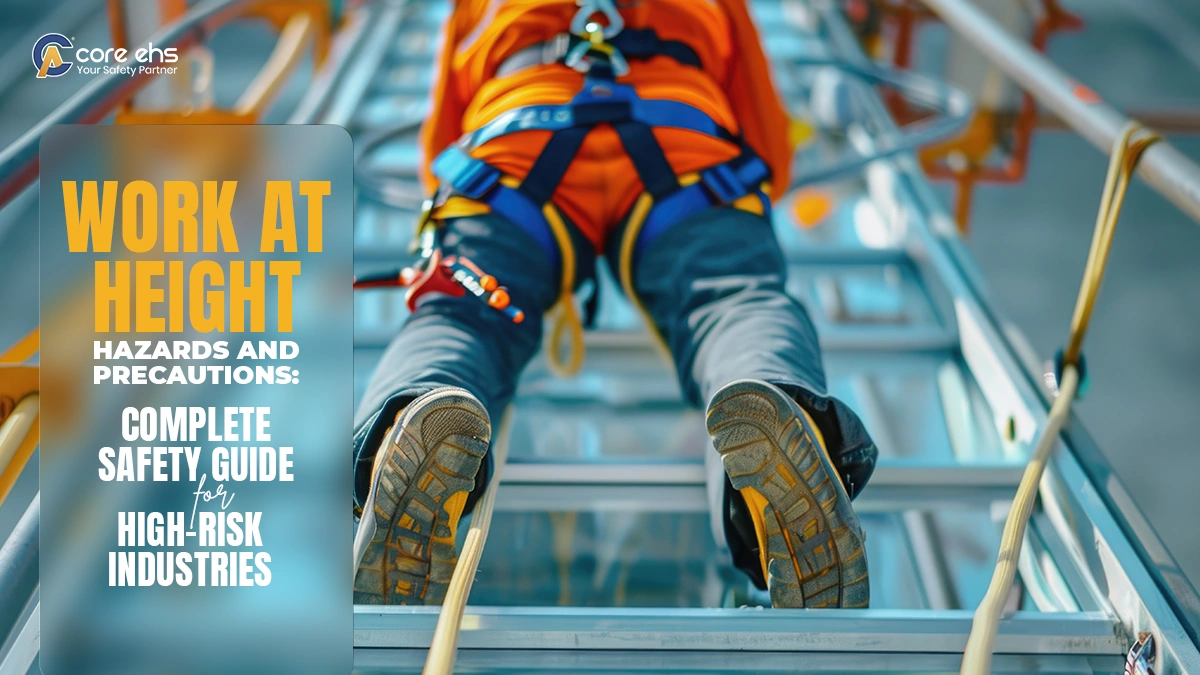 Work at Height Hazards and Precautions: Complete Safety Guide for High-Risk Industries