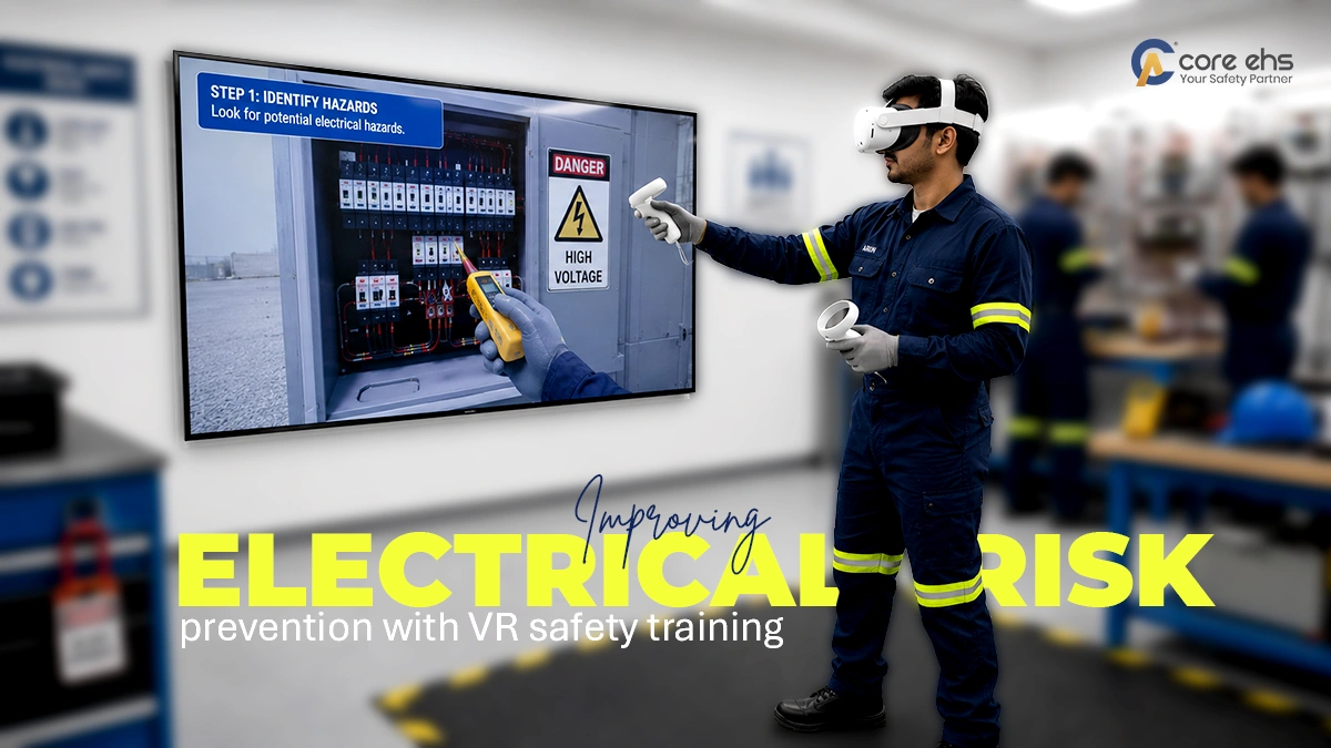 Improving Electrical Risk Prevention with VR Safety Training