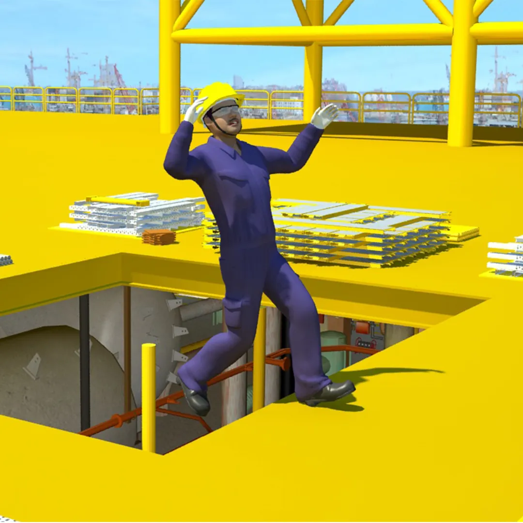 Unguarded Edges and Openings