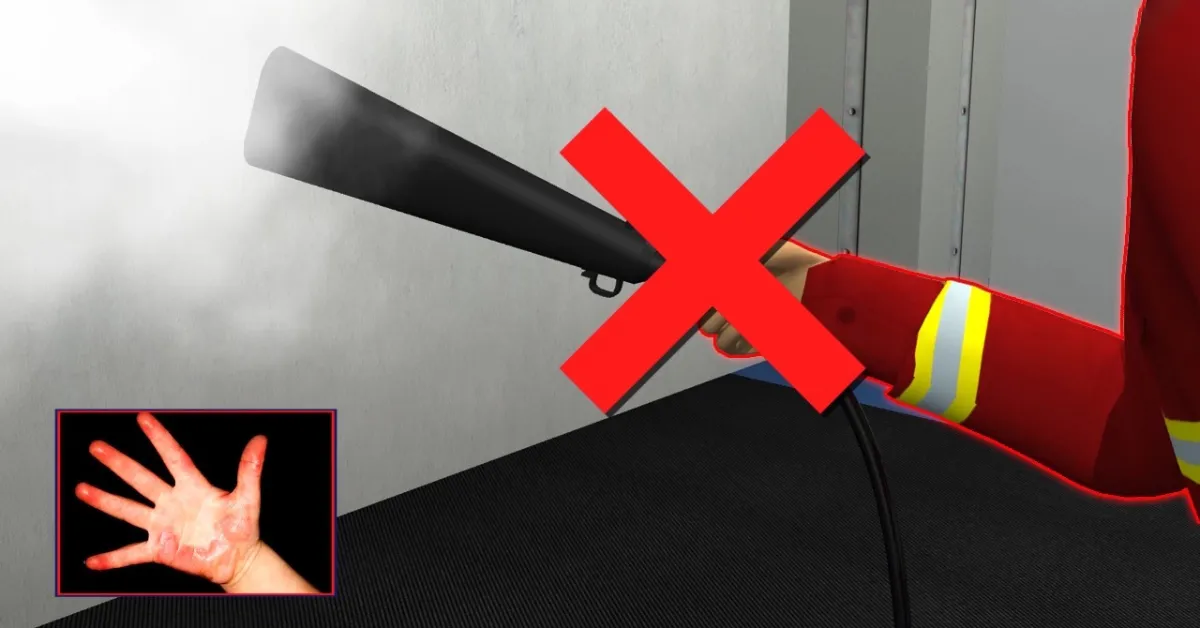 What Happens When the Wrong Extinguisher Is Used