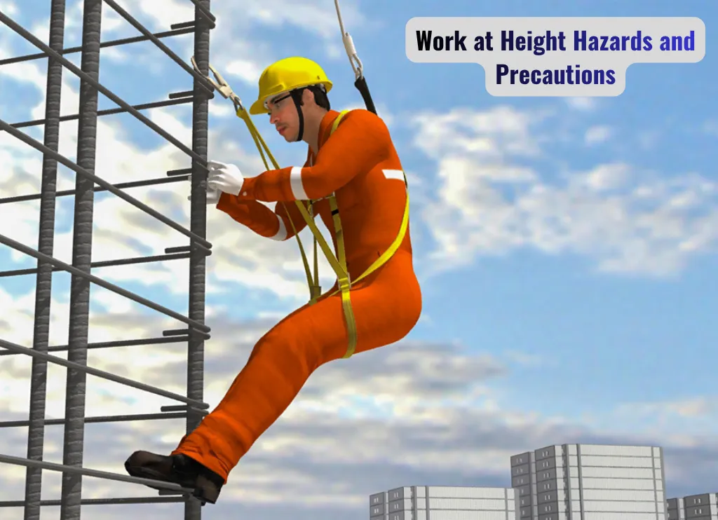 Work at Height Hazards and Precautions: Complete Safety Guide for High-Risk Industries