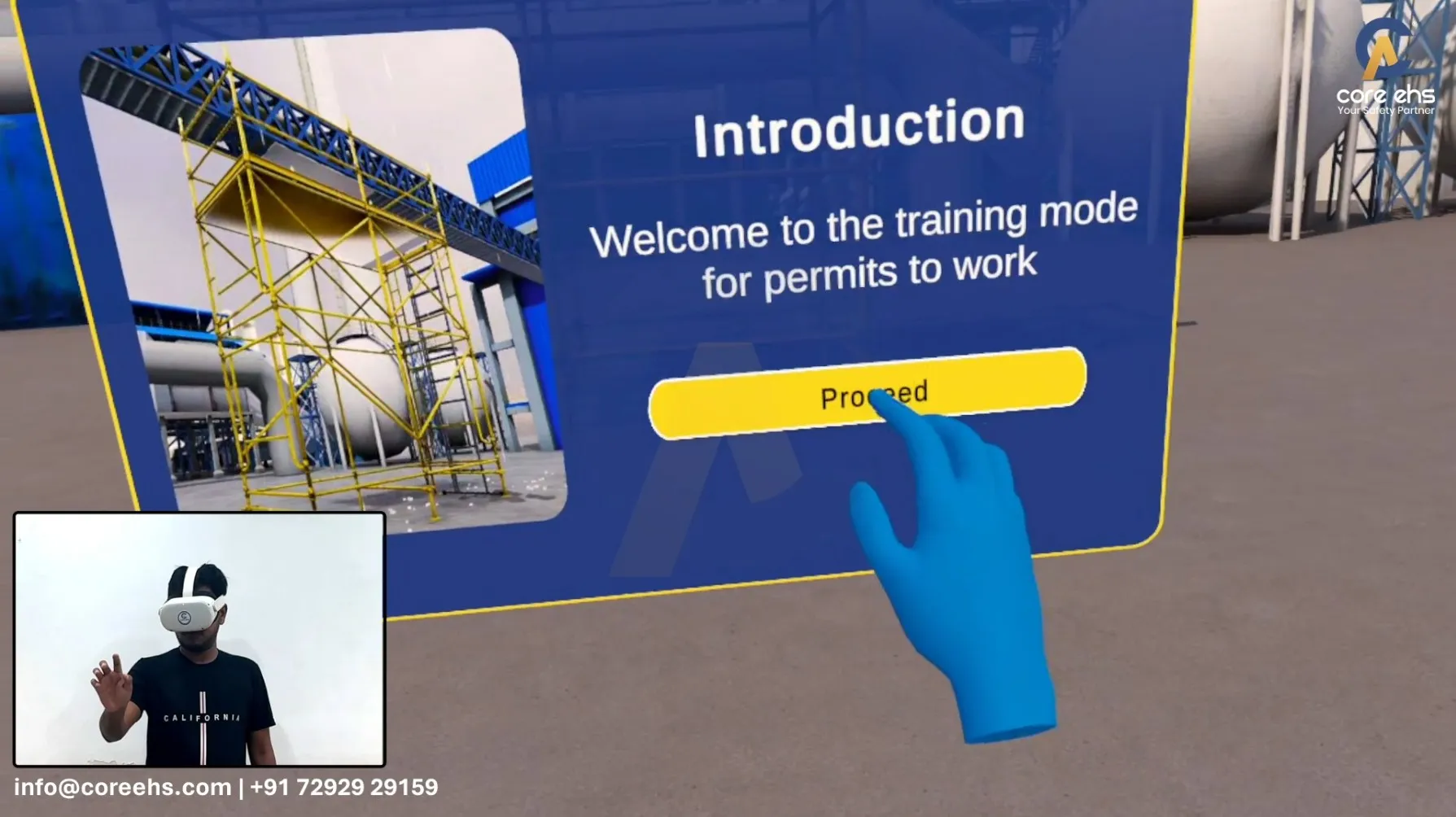 1 introduction welcome to the training mode for permits work
