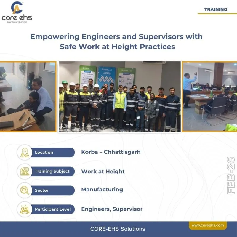 Safe decisions at height begin with the right knowledge on the ground.