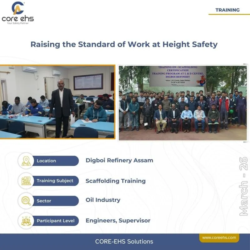 Scaffolding Safety Training: Empowering Technical Excellence
