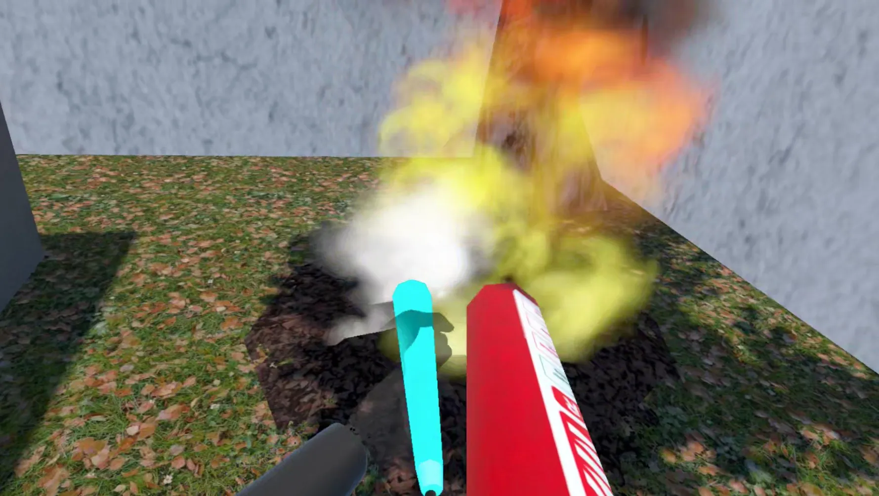 2 class A water fireExtinguiser