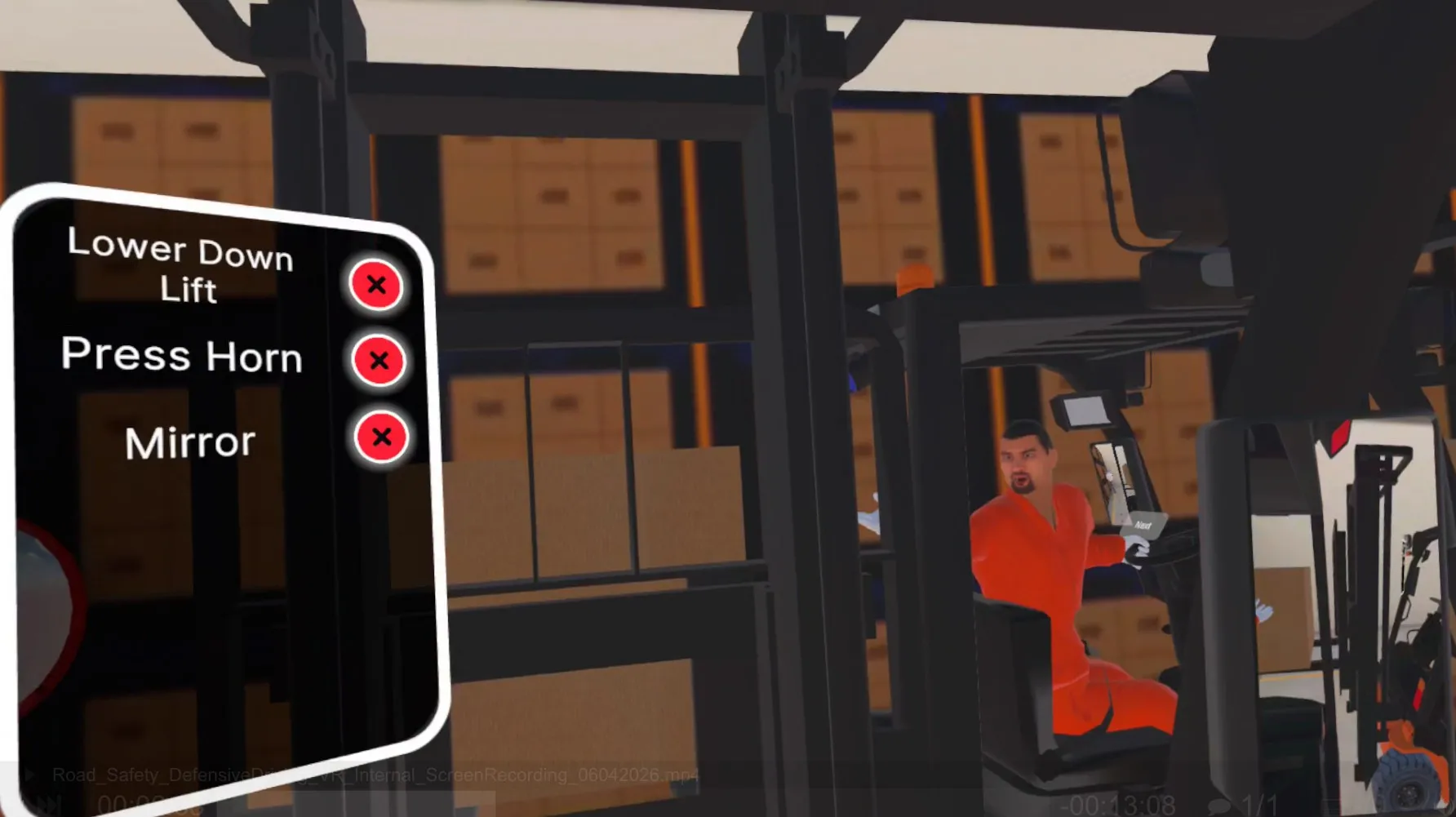 2 pedestrian & blind spot awareness