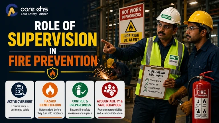 The Role of Supervision in Fire Prevention