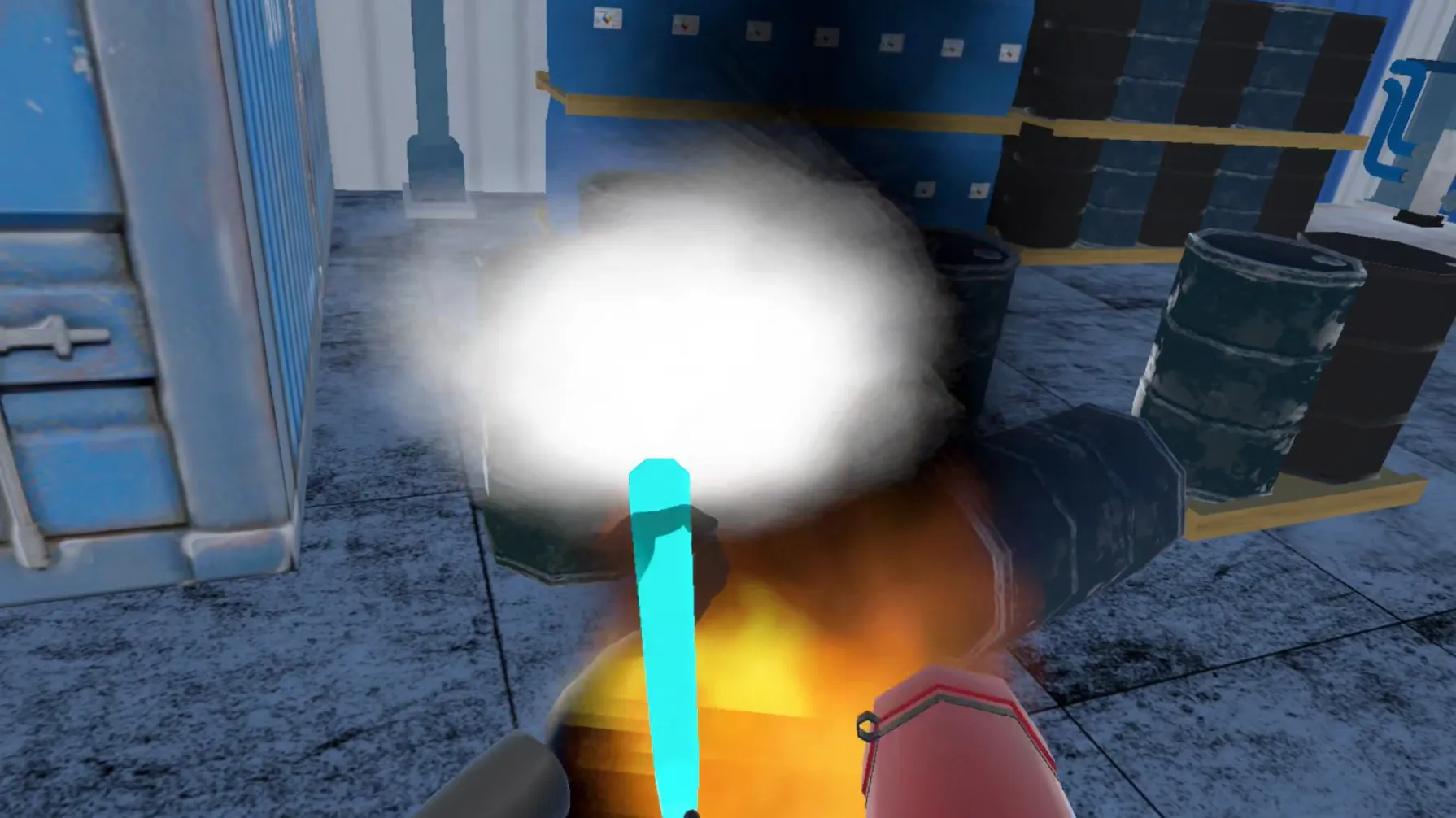 3 class B Foam Fire Extinguisher