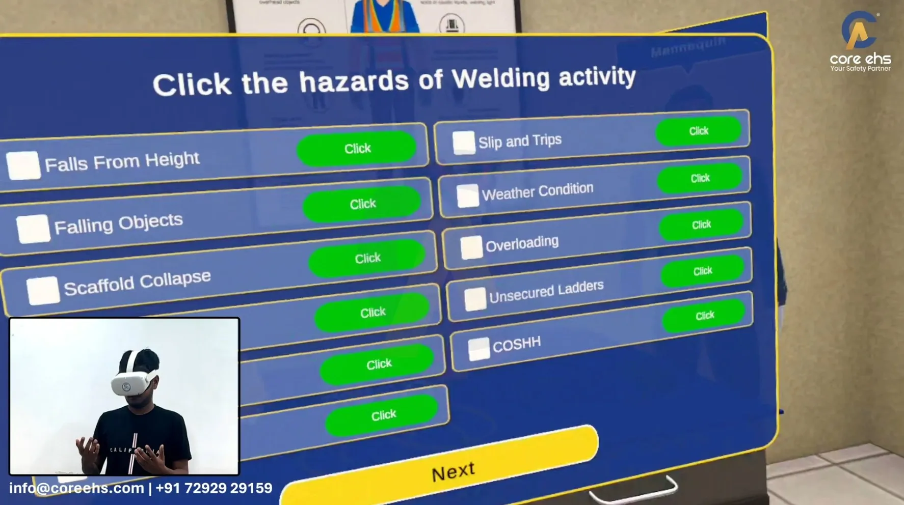 3 click the hazards of welding activity
