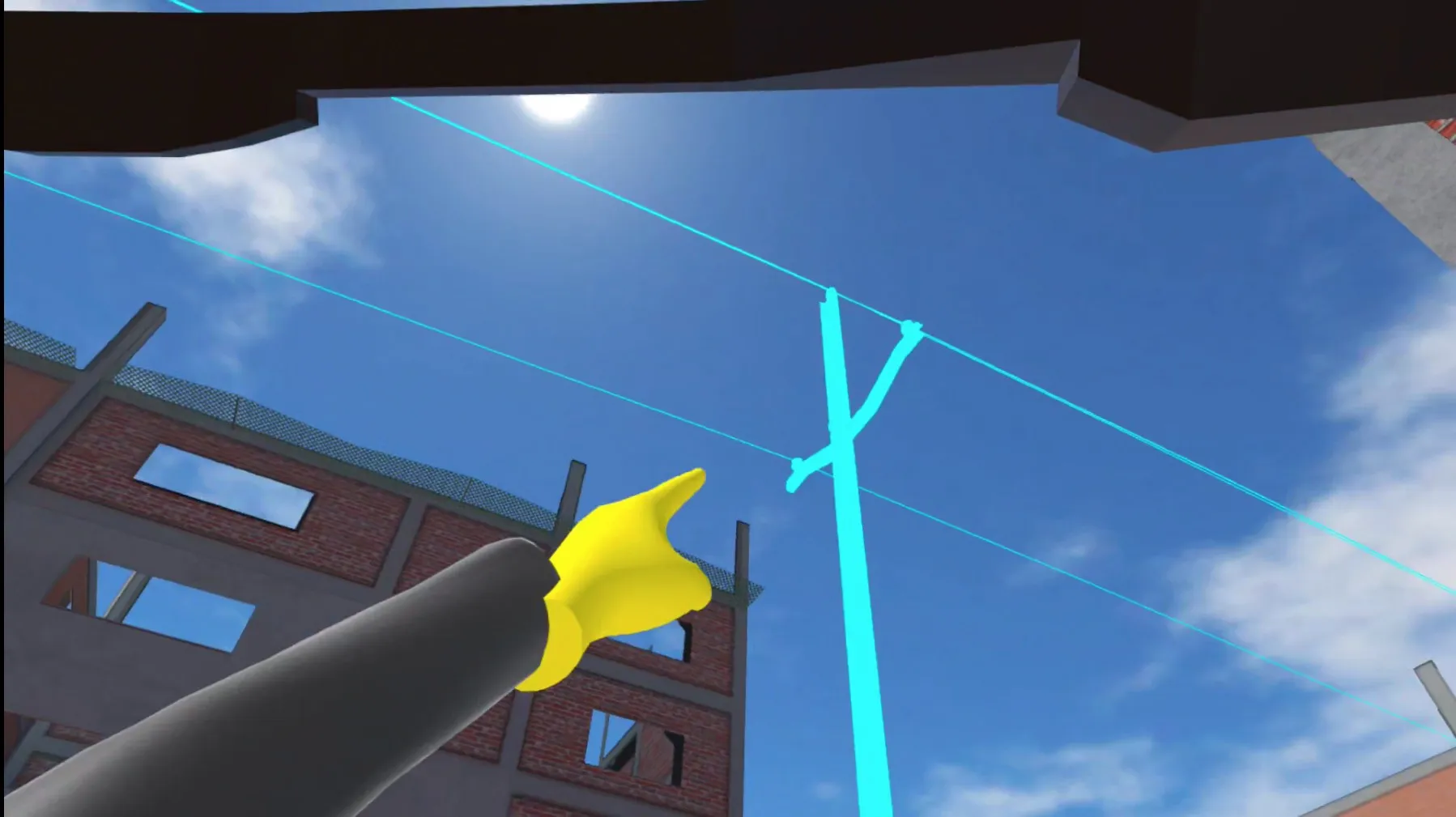 3 hazards overhead power lines