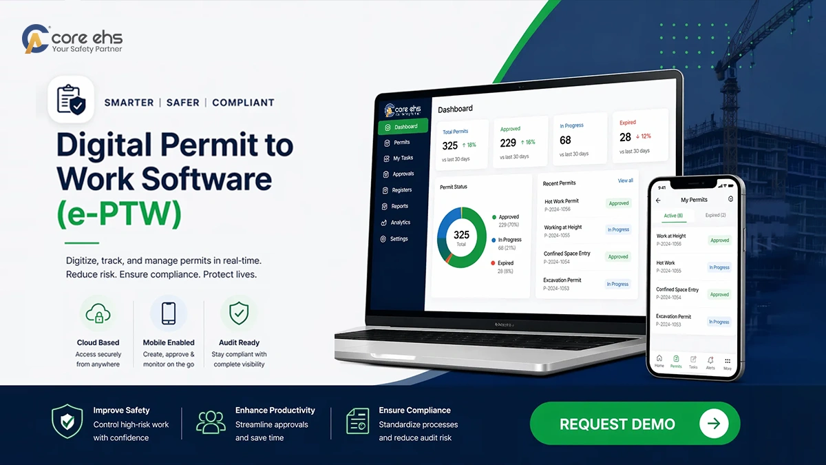 Digital Permit to Work Software (e-PTW)