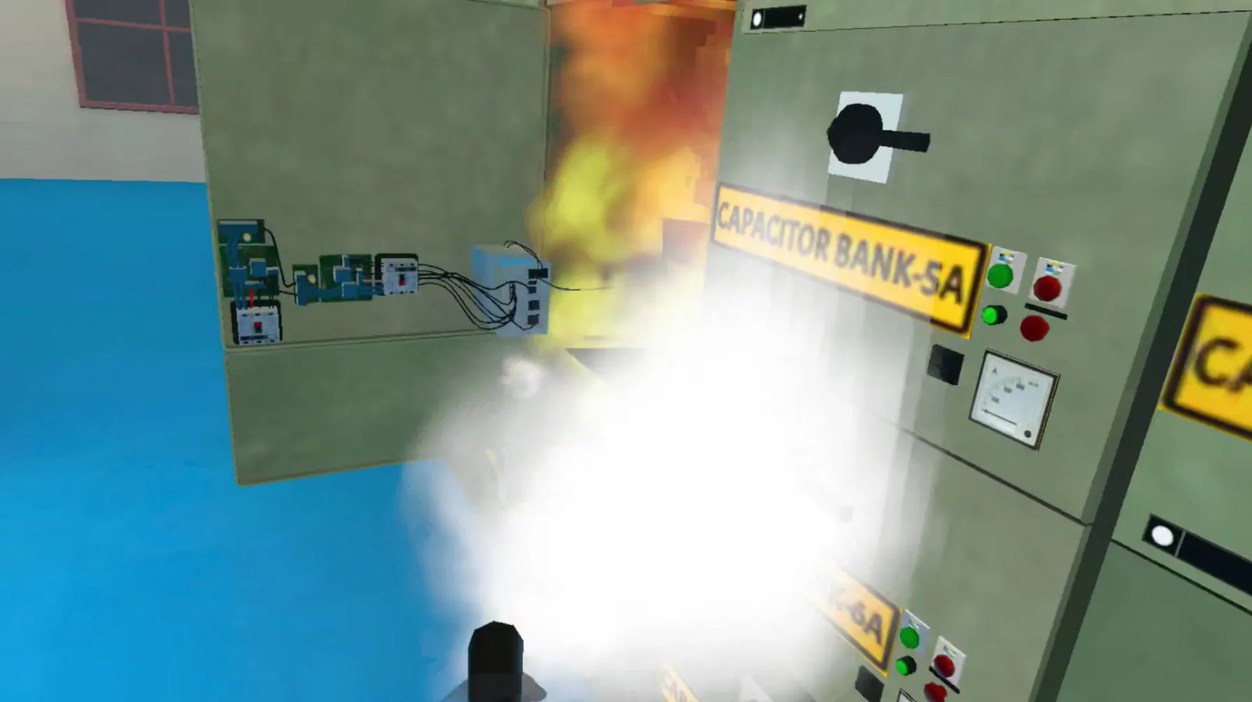 4 class C Co2 Fire Extinguisher