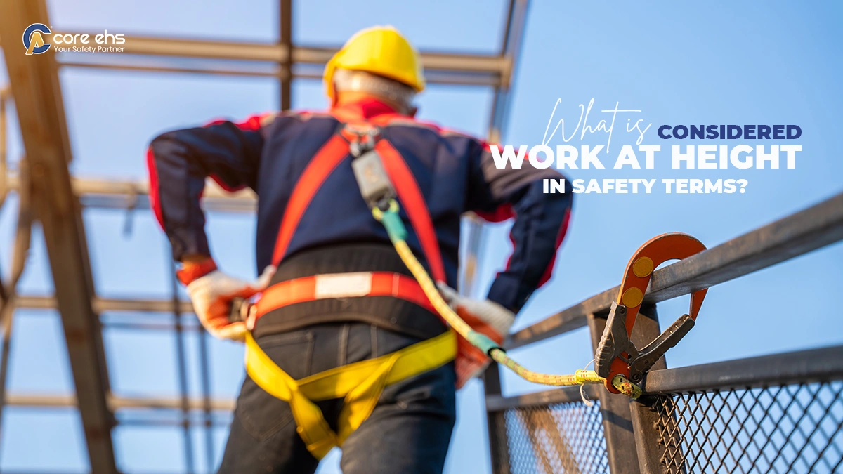 What Height Is Considered Working at Height