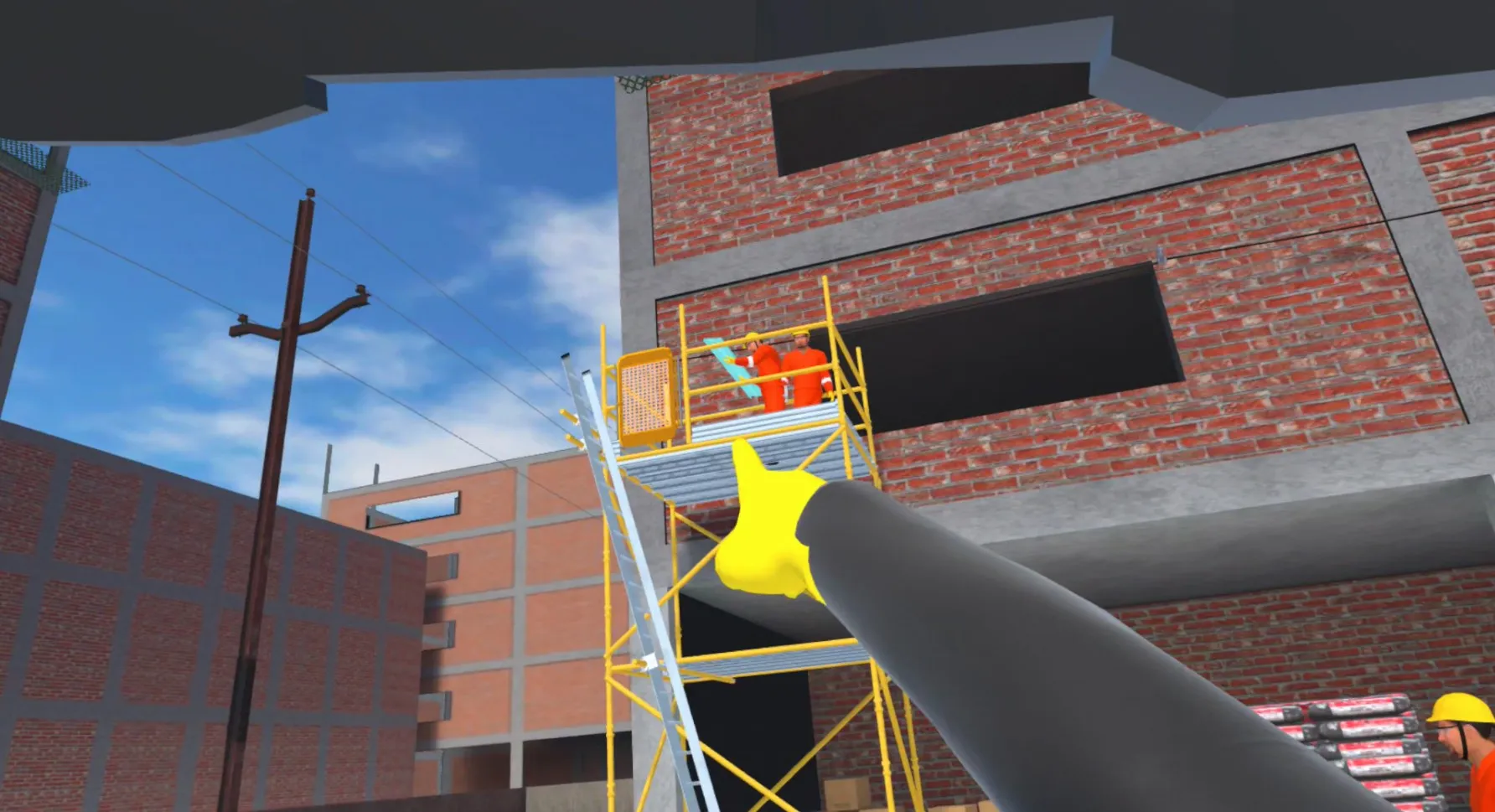 5 Fall of material from height