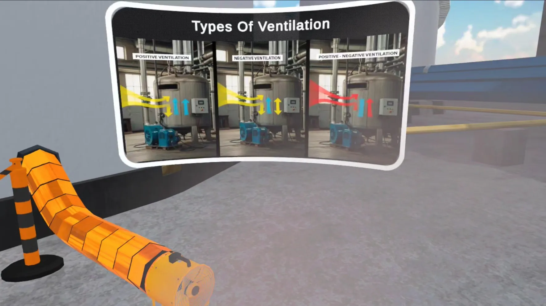 5 Typer of ventilation