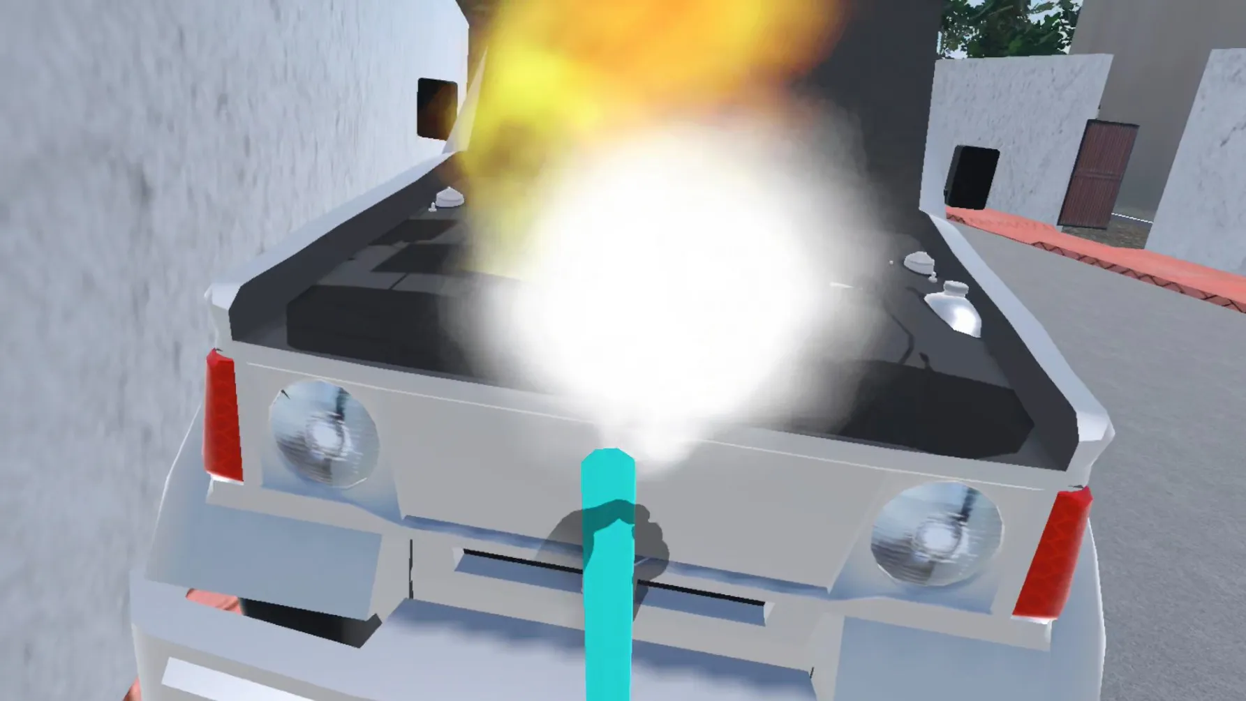 5 class D dry powder Fire Extinguisher