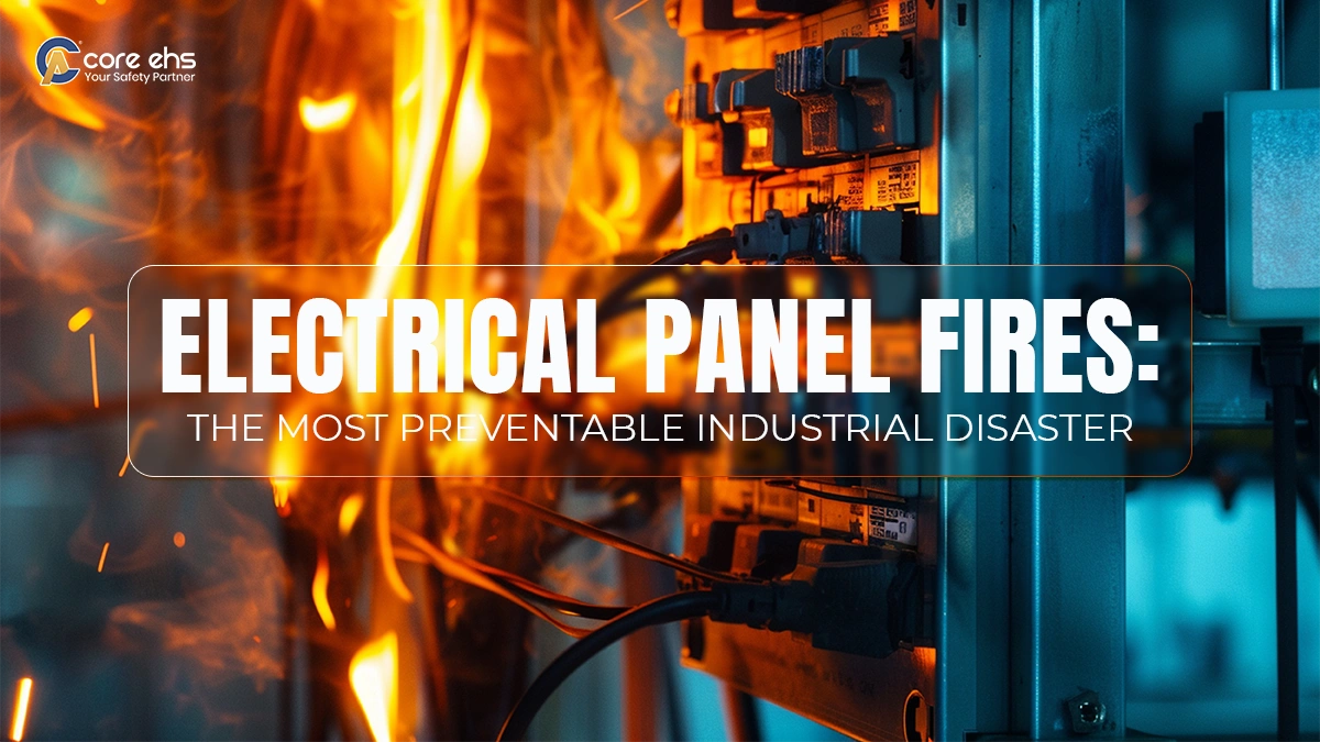 Electrical Panel Fires: The Most Preventable Industrial Disaster