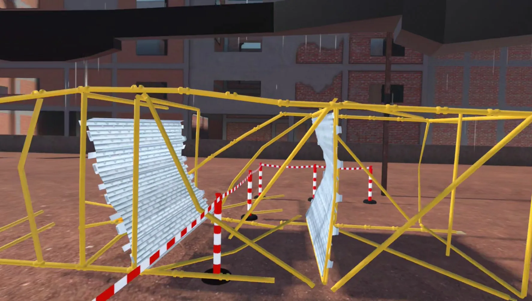 6 Collapse of scaffold due to Grount instability