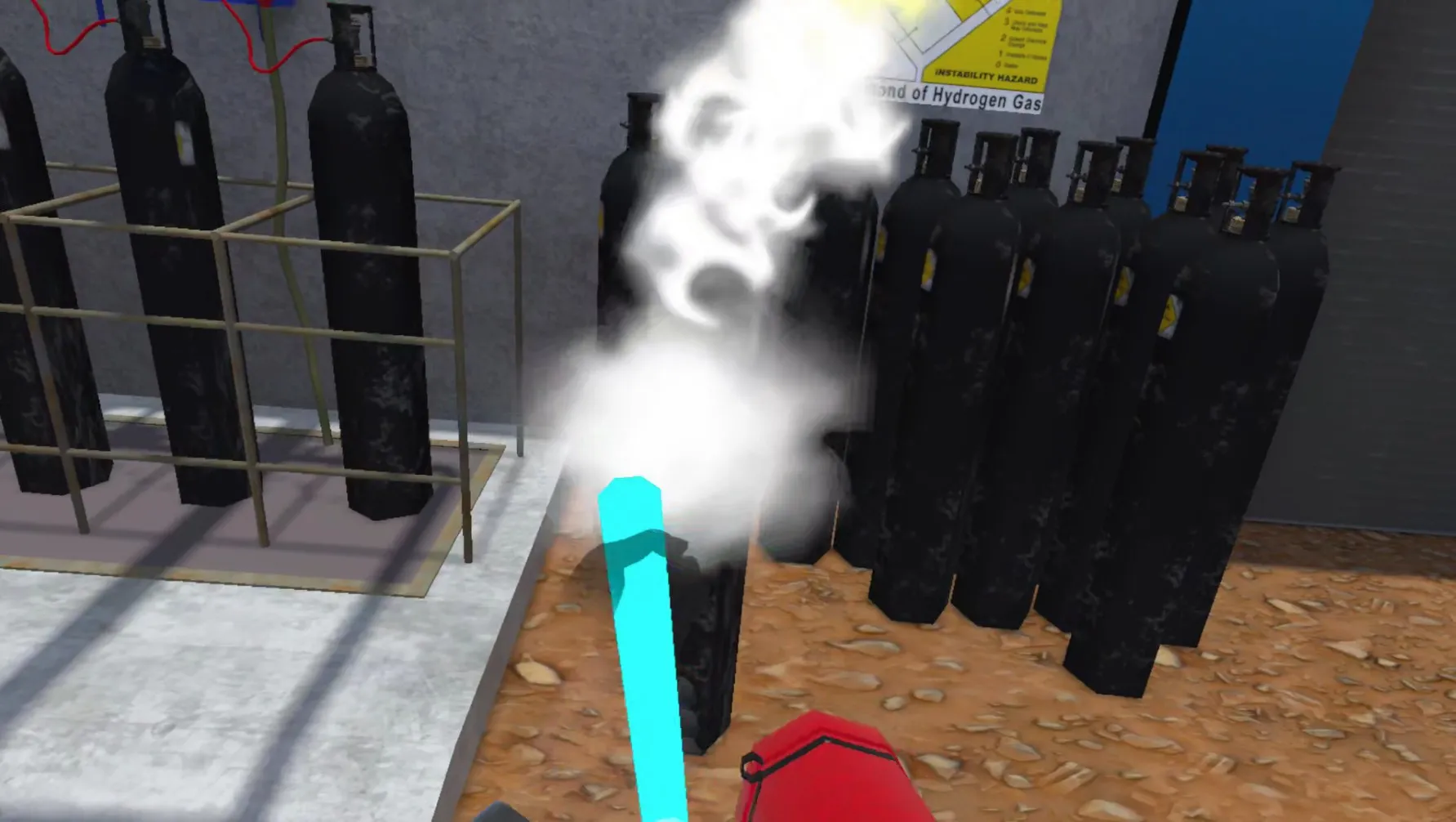 6 class K wet chemical Fire Extinguisher