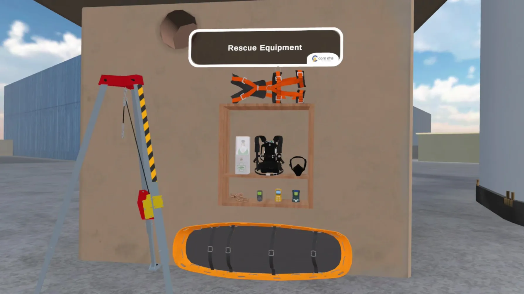 6 rescue equipment