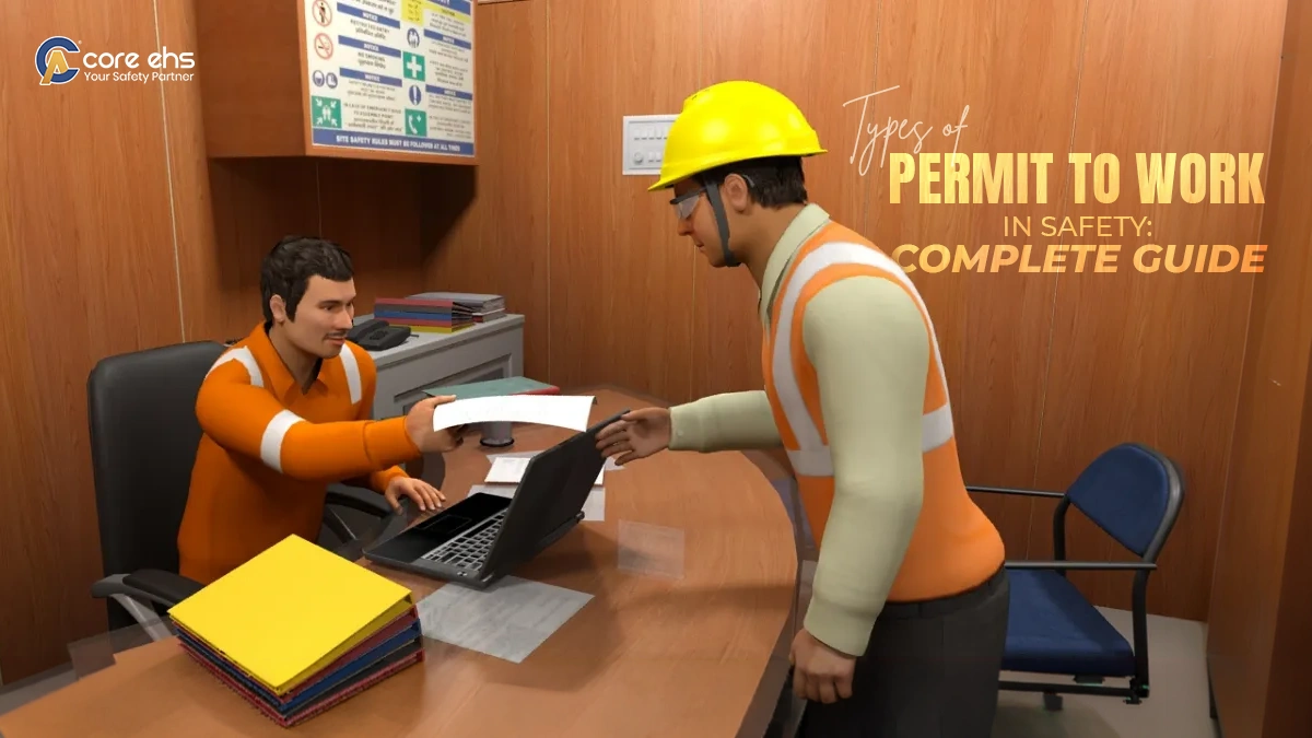 Types of Permit to Work (PTW) in Safety