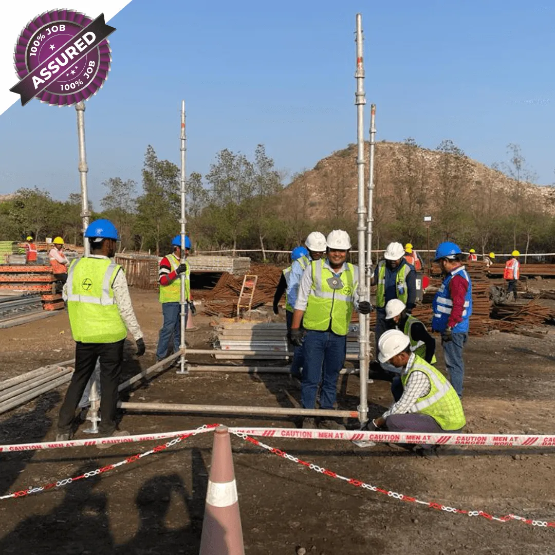 Certified-Advance-scaffold-Supervisor-For-Fresher