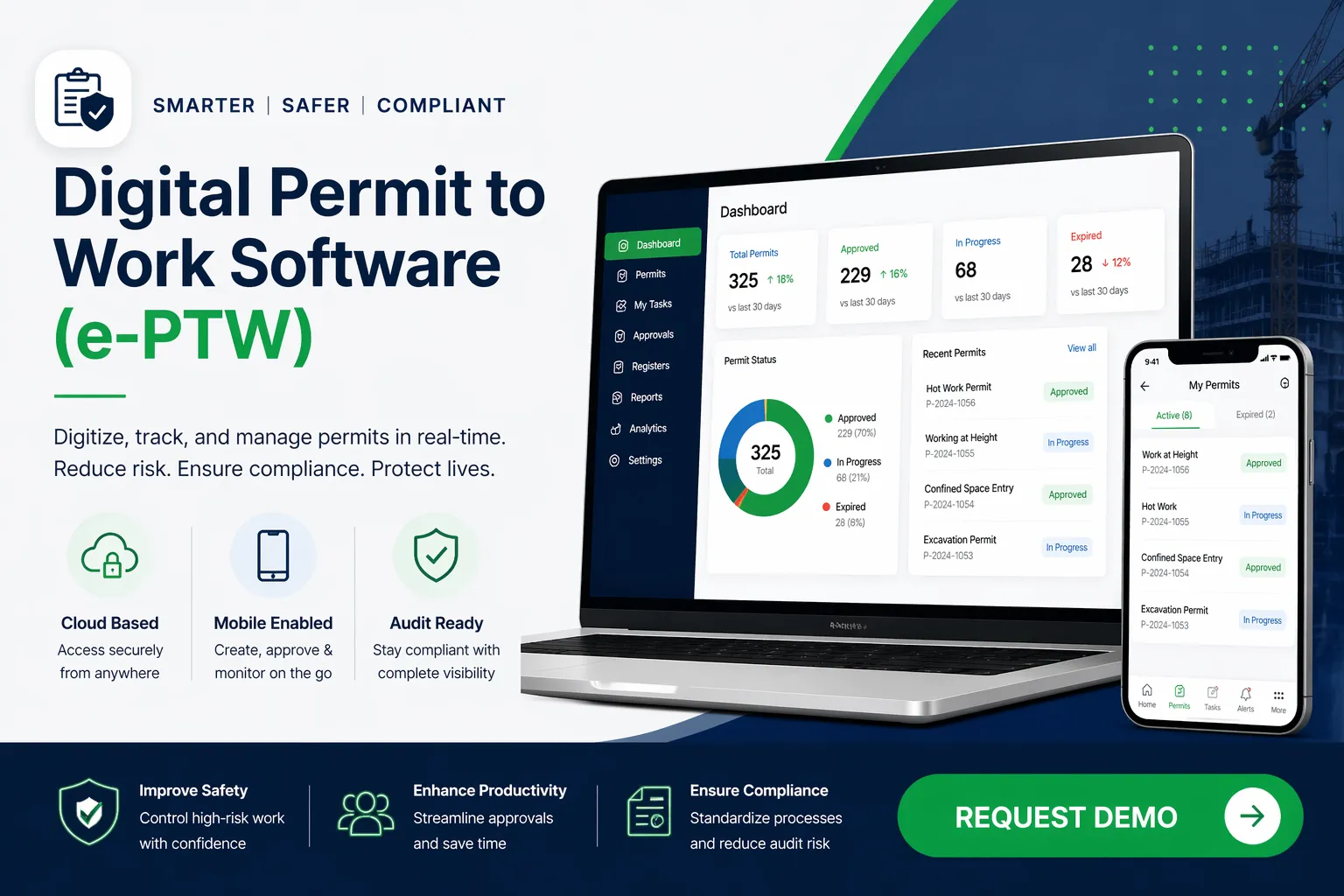 Digital Permit to Work Software (e-PTW)