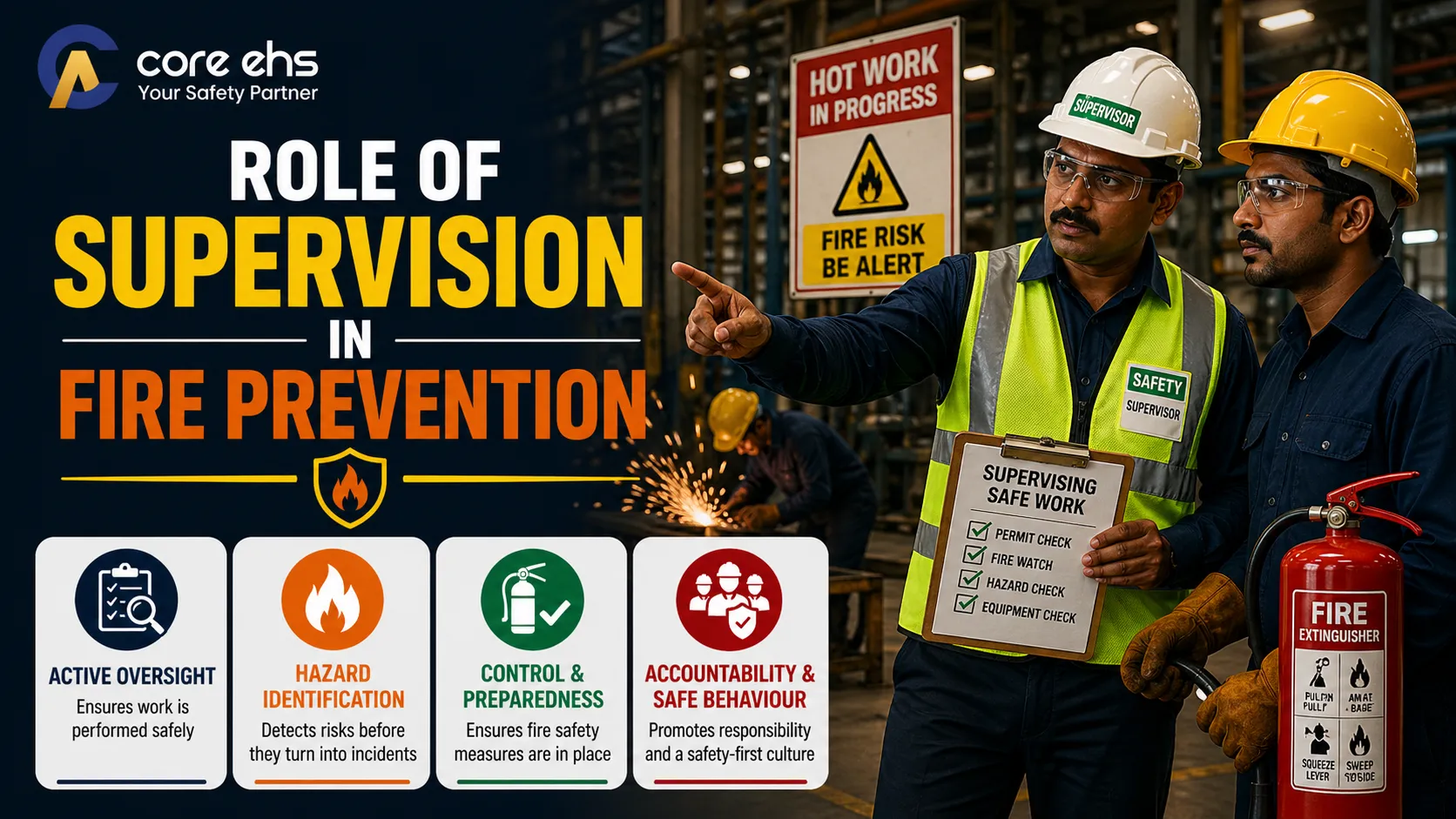 The Role of Supervision in Fire Prevention