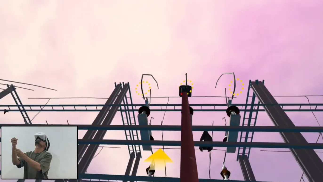 VR Electrical Safety Training