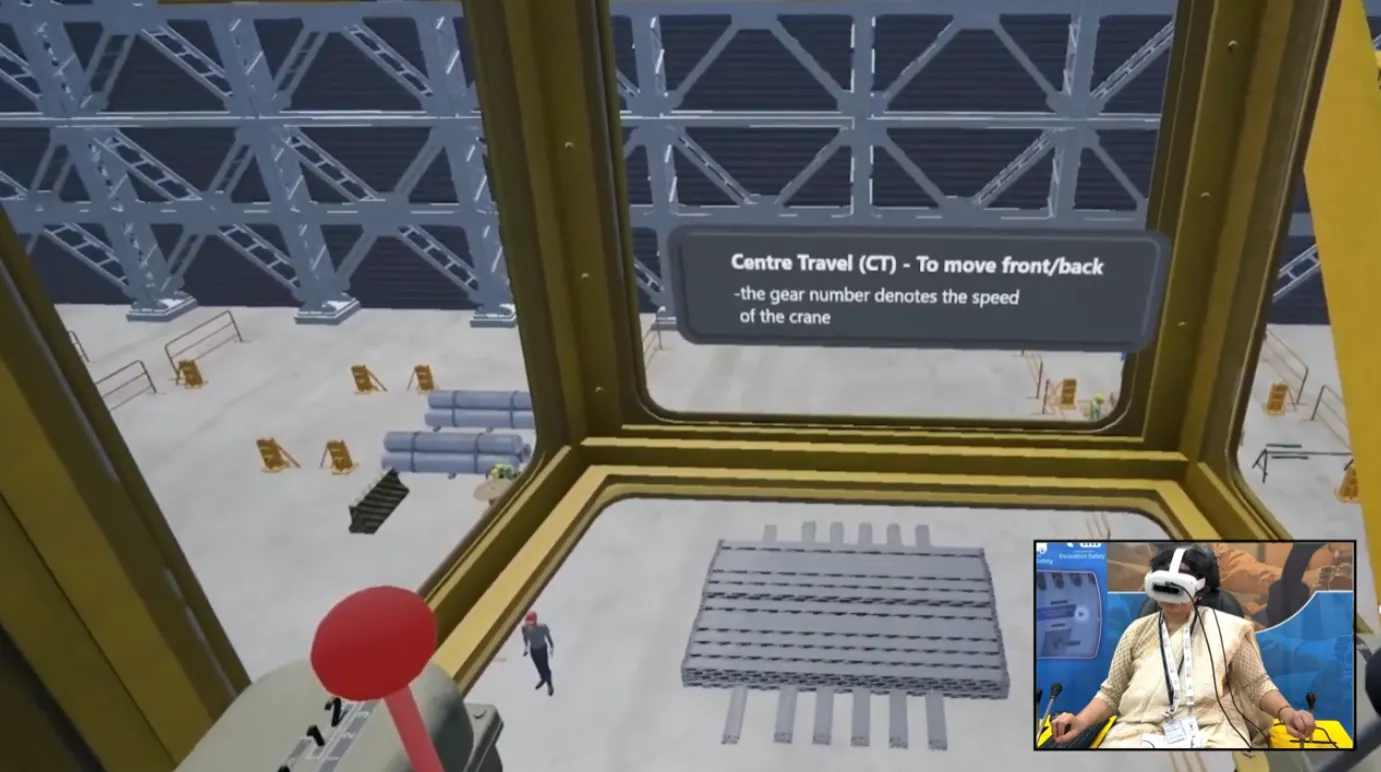 VR Crane Operation Training