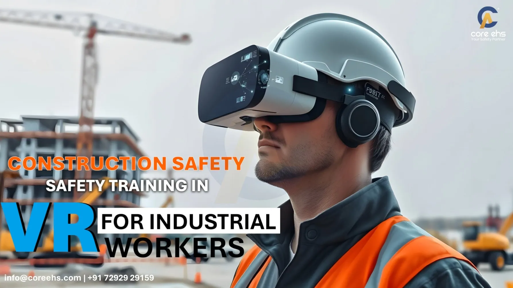 Construction Safety VR training