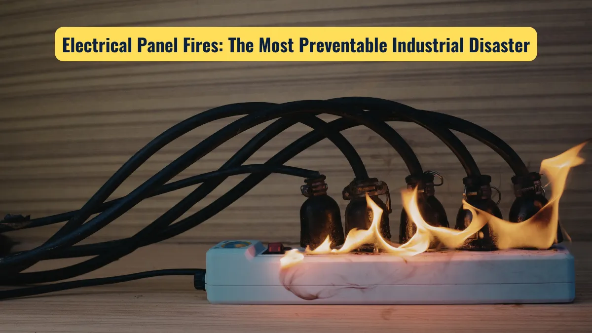 Electrical Panel Fires: The Most Preventable Industrial Disaster