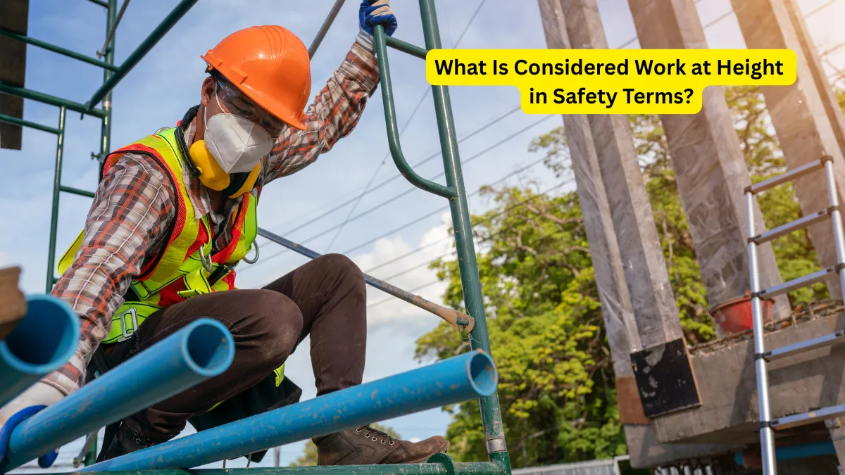What Height Is Considered Working at Height? A Complete Safety Guide