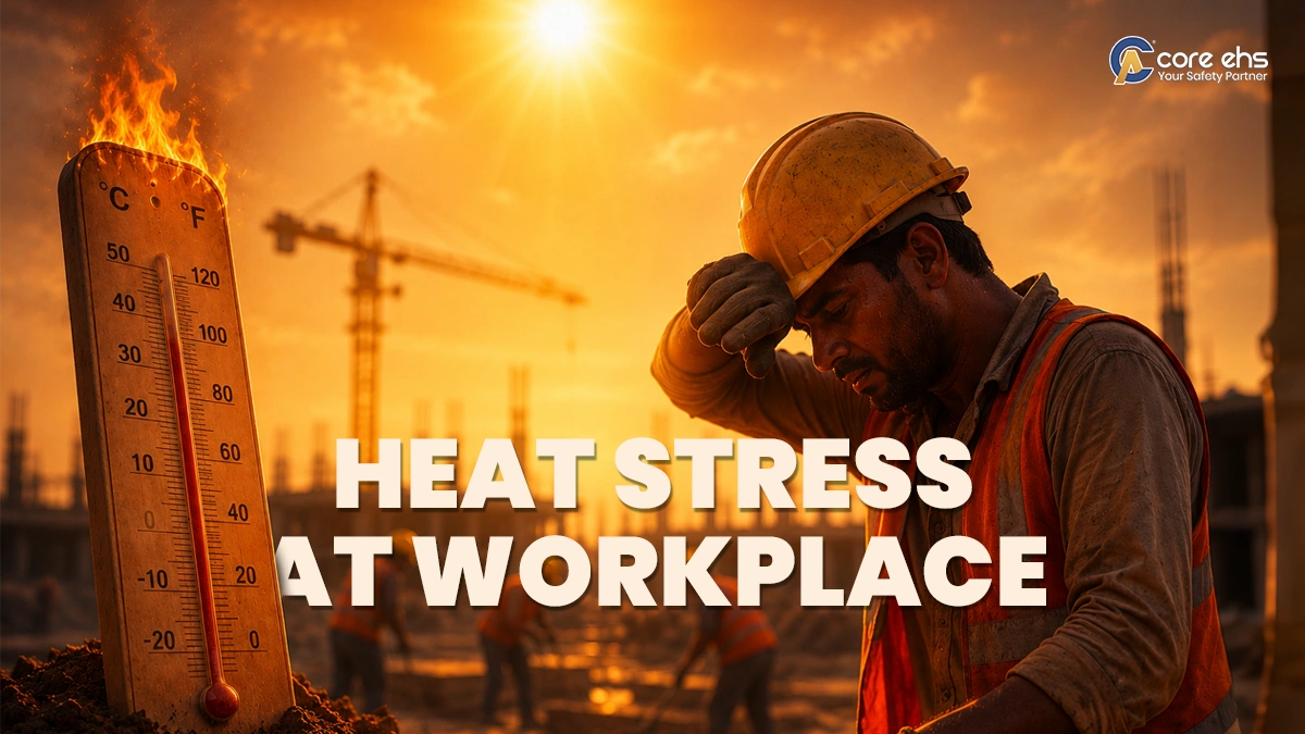 Heat Stress at Workplace: Causes, Symptoms & Prevention Guide