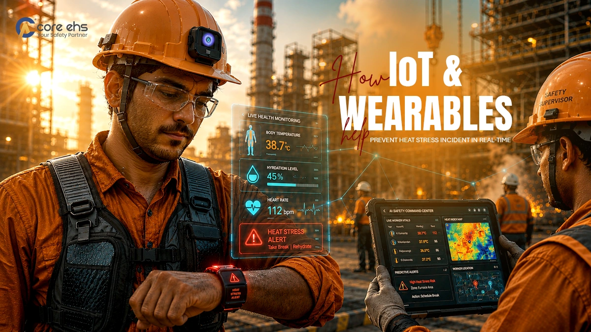 How IoT & Wearables Help Prevent Heat Stress Incidents in Real-Time