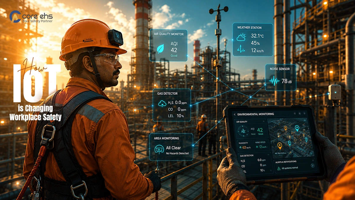 How IoT is Changing Workplace Safety