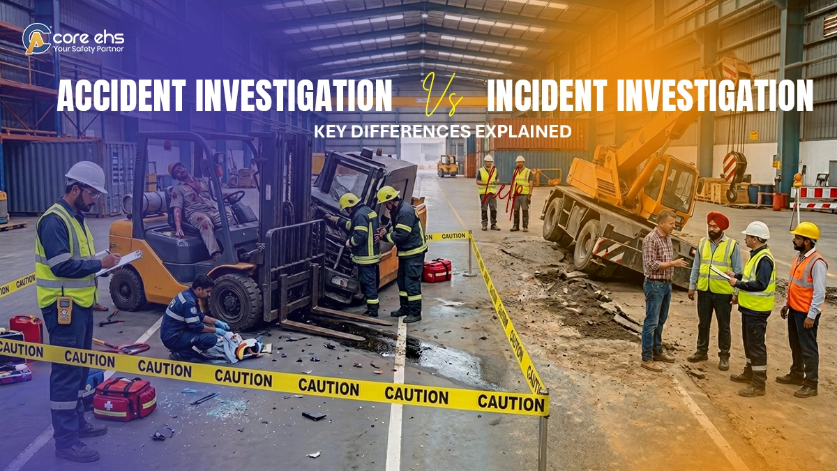 Accident Investigation vs Incident Investigation