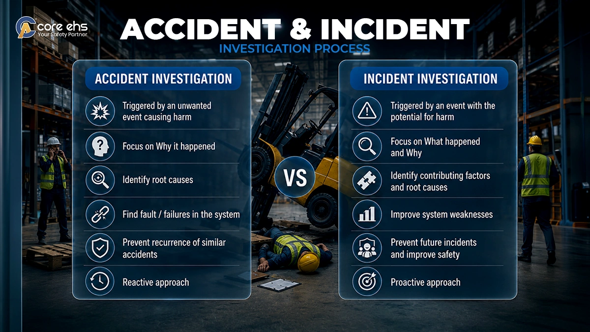 What Is an Accident and What Is an Incident?