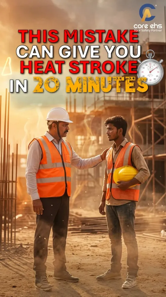 4 reels This mistake can give you heat stroke in 20 minutes