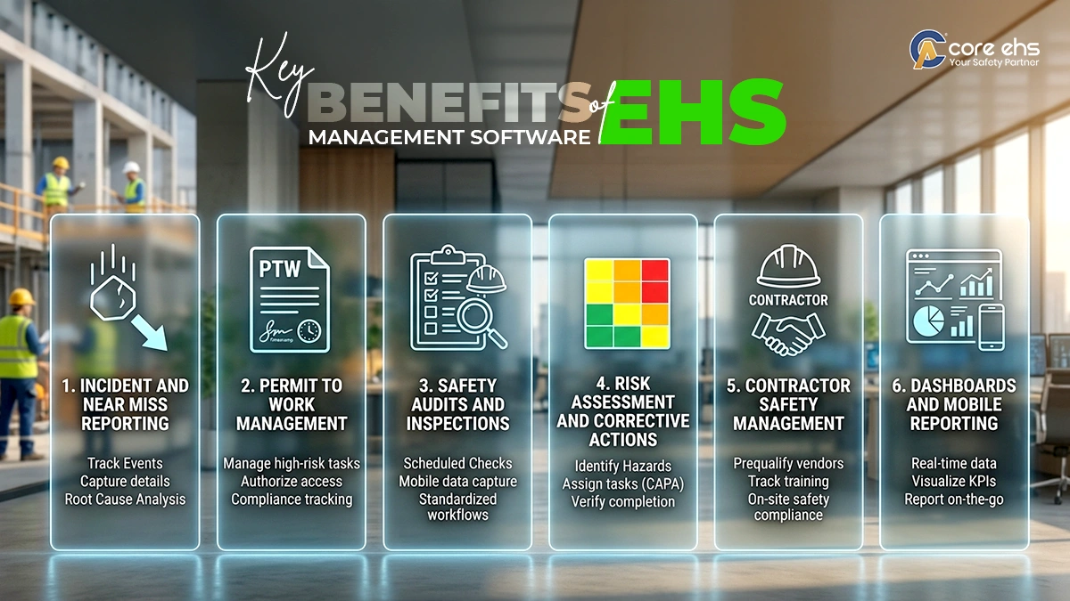 Benefits of EHS Software for Safety and Compliance Teams