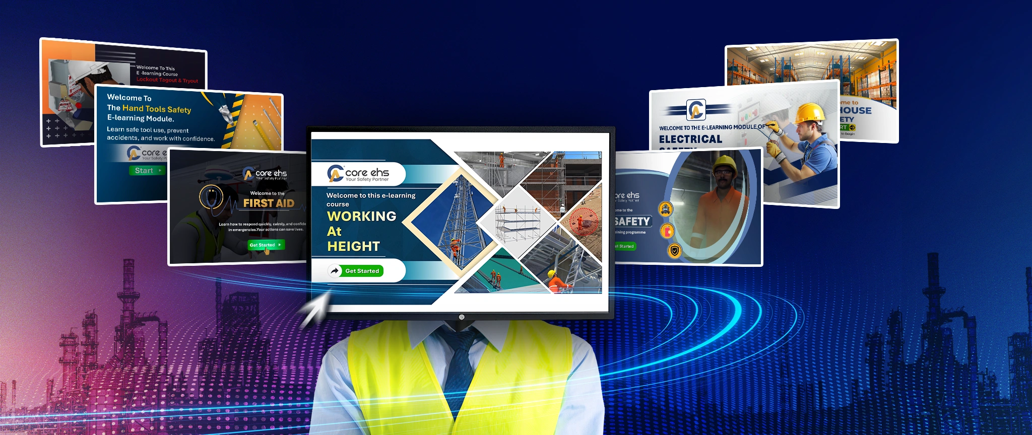 CORE_EHS E-LEARNING SOLUTIONS