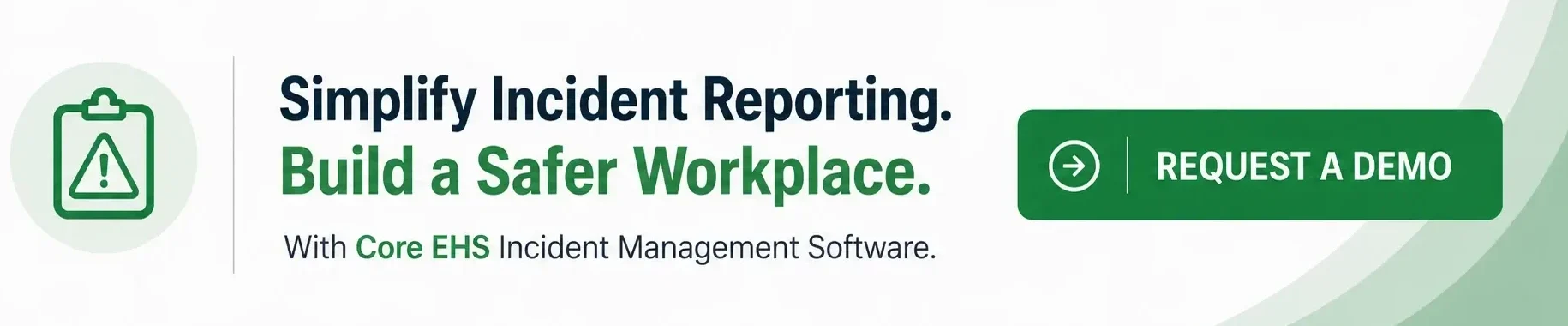 coreehs Incident software