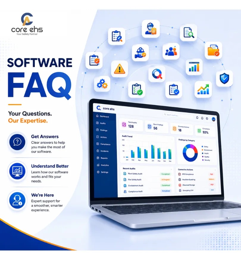 EHS Management Software Faqs