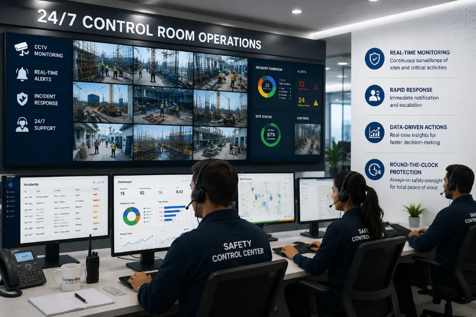 Project_Safety_Management_COREEHS_24HoursControlRoom