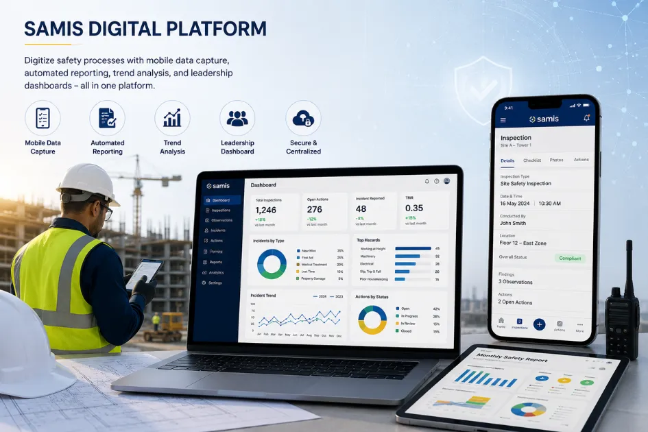 Project_Safety_Management_COREEHS_DigitalPlatform_SAMIS
