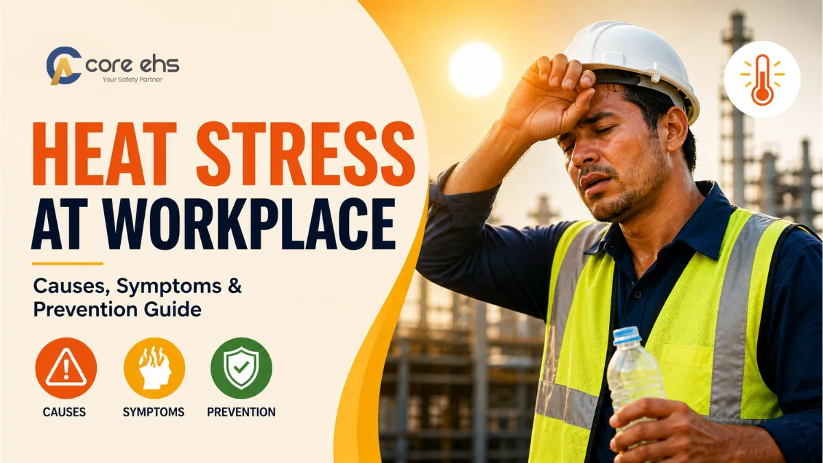 Heat Stress at Workplace: Causes, Symptoms & Prevention Guide