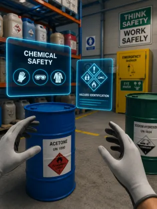 VR Module Thumbnail_Chemical handling_CORE EHS