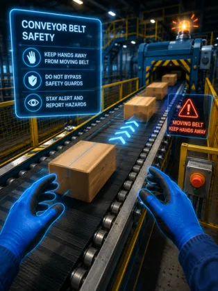 VR Module Thumbnail_Conveyor Belt Safety Training_CORE EHS